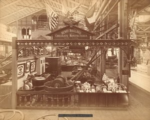 Exposição de Henry Maillard - Salão de Maquinaria de American Photographer