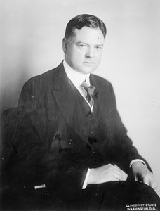Herbert Hoover, c.1910-20 de American Photographer