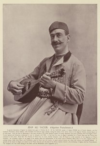 Jean Ali Yacob, francês argelino