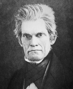 John C. Calhoun (1782-1850) (foto a p/b) de American Photographer