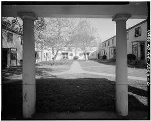 John Hope Homes (Public Housing), Bounded by Larkin, Dora, Spelman Streets & Lane, Atlanta, Fulton County, GA (foto a p-b) de American Photographer