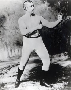 John L. Sullivan (foto a p/b) de American Photographer