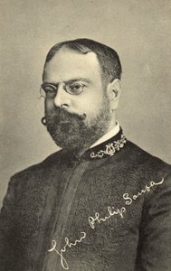 John Philip Sousa (fotografia a preto e branco) de American Photographer