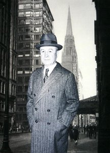 Johnny Torrio (foto p/b) de American Photographer