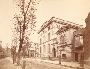 Joseph Harrison Residence, 227 South 18th, East Rittenhouse Square, 1866 (impressão de albume) de American Photographer