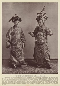 Ki Hing e Foke Sing, atores chineses