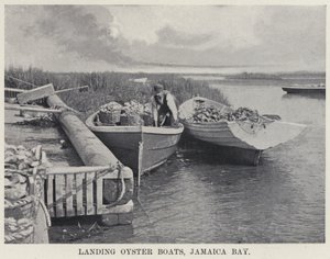 Barcos Ostra Landing, Jamaica Bay (foto a p/b) de American Photographer