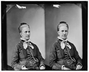 Lockwood, Belva. Advogado, D.C. (famoso advogado e ciclista) de American Photographer
