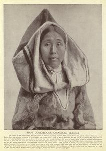 Mary Dookshoode Annanuck, esquimó