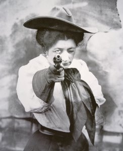 May Lillie (foto a p/b) de American Photographer