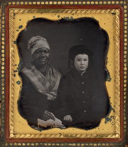 Millie Craig e Frederick H. Healey, c. 1851 (foto) de American Photographer