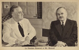 Molotov e Roosevelt de American Photographer