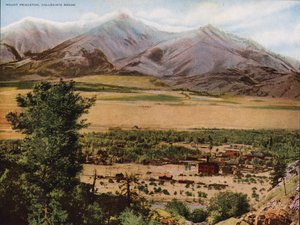 Monte Princeton, Collegiate Range (fotografia a cores) de American Photographer