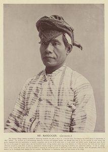 Sr. Mandooer, javanês