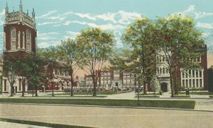 Nova Orleães: Universidade de Loyola (fotografia a cores) de American Photographer