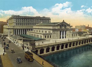 Estação da Nova União (foto colorida) de American Photographer