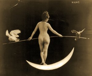 Noite, c.1895 de American Photographer