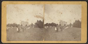 North Front and Lawn, Oneida Community, New York State, c.1870 de American Photographer