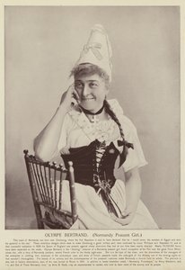 Olympe Bertrand, Normandia Camponesa