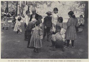 Numa Saída dada pela Children