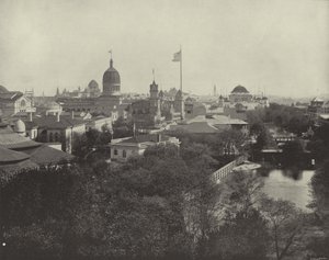 Panorama dos edifícios do estado de American Photographer