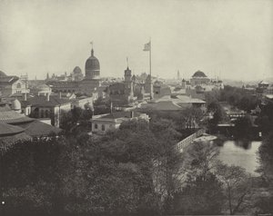 Panorama dos edifícios do estado de American Photographer