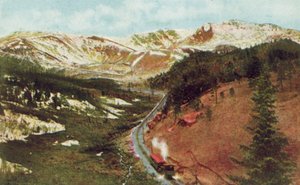 Pikes Peak a partir de Pilot Knob, Altitude de American Photographer