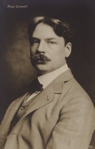 Retrato de Edward MacDowell de American Photographer