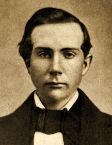 Retrato de John D. Rockefeller, 18 anos, 1857