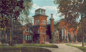 Poughkeepsie: Museu e Galeria de Arte, Vassar College (fotografia a cores) de American Photographer