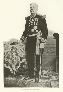 Presidente Porfirio Diaz (foto em preto e branco) de American Photographer