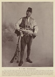 RJ Levi, Constantinopla