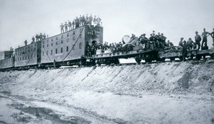 Tripulações de Construção Ferroviária de American Photographer