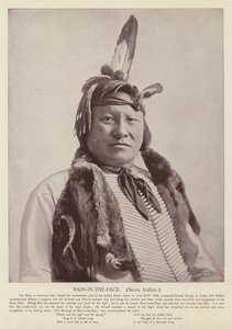 Rain-in-the-Face, índio Sioux