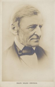 Ralph Waldo Emerson (1803-1882), autor americano de American Photographer