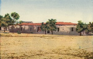 Casa de Ramona, San Diego (fotografia a cores) de American Photographer