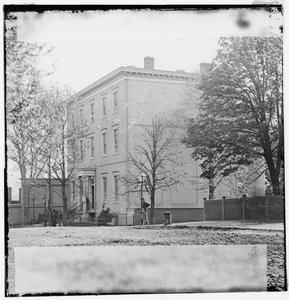 Residência de Jefferson Davis (1201 East Clay Street), Richmond, VA de American Photographer