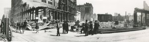 São Francisco após o terremoto de 1906 de American Photographer