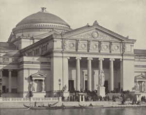 Varanda Sul do Palácio de Arte de American Photographer