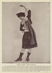 Stella Blair, dançarina escocesa