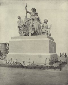 O memorial de Albert de American Photographer