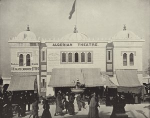 O teatro argelino de American Photographer