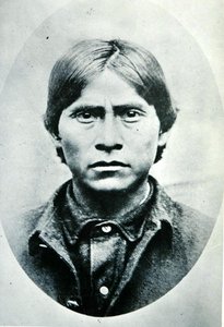 O Apache Kid (foto a p/b) de American Photographer