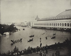 O desfile de barco no dia do transporte de American Photographer
