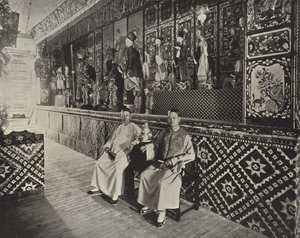 O Joss-House chinês de American Photographer