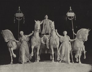 A Quadriga de Colombo de American Photographer