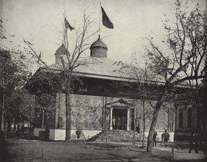 O Pavilhão Otomano de American Photographer
