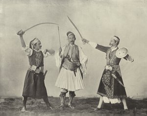 A dança da espada persa de American Photographer