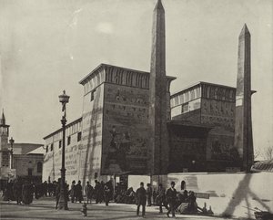 O templo de luxor de American Photographer