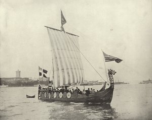 O navio viking de American Photographer